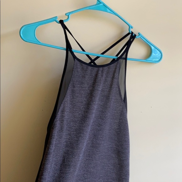 Grey Lululemon Tank Top - Picture 3 of 5